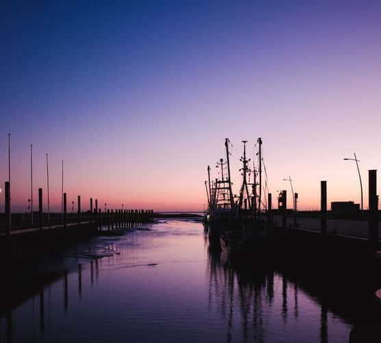 Wremen Sluice / Cutter Harbour