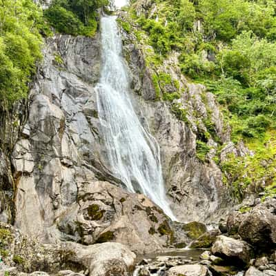 Aber Falls, United Kingdom