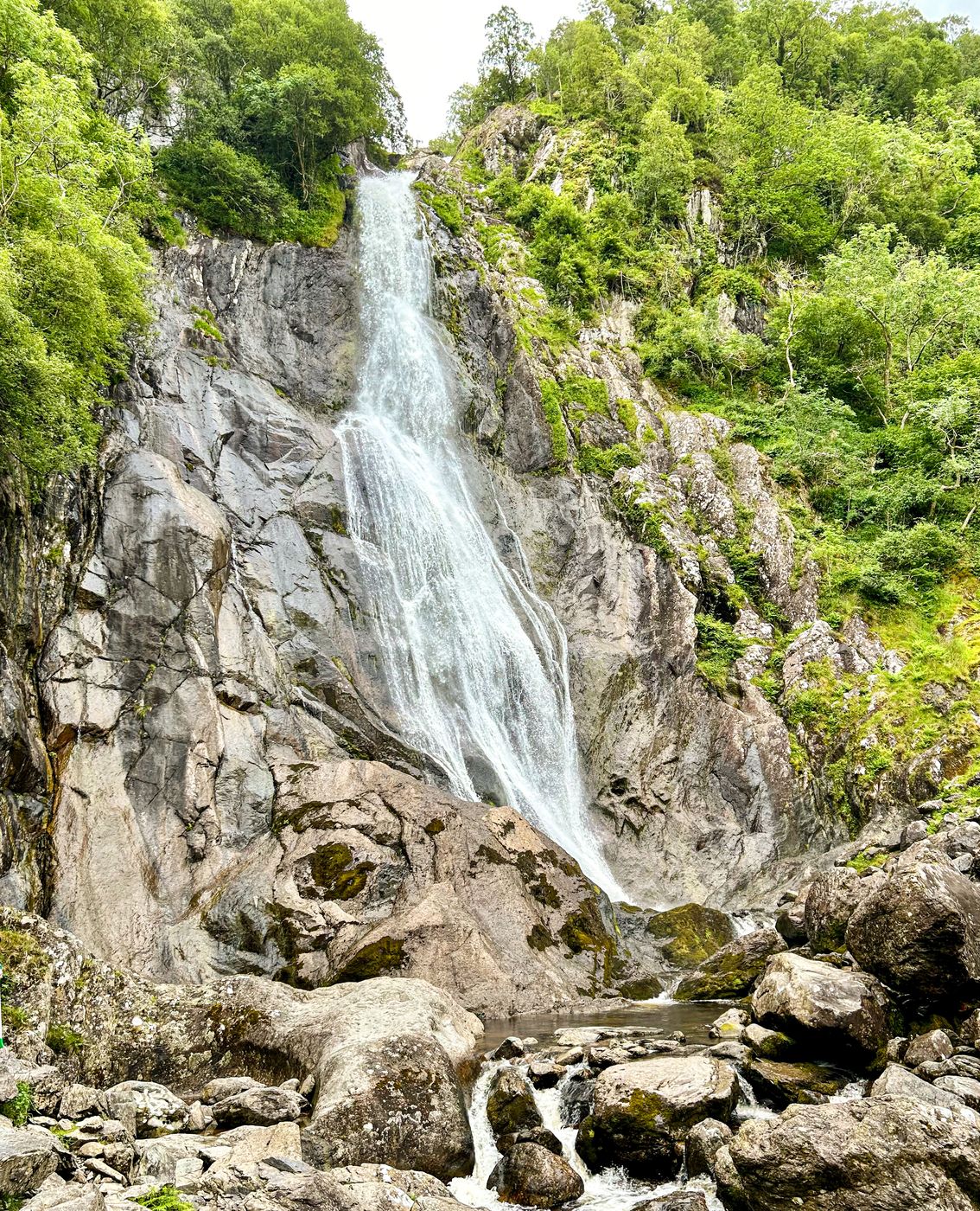 Aber Falls, United Kingdom