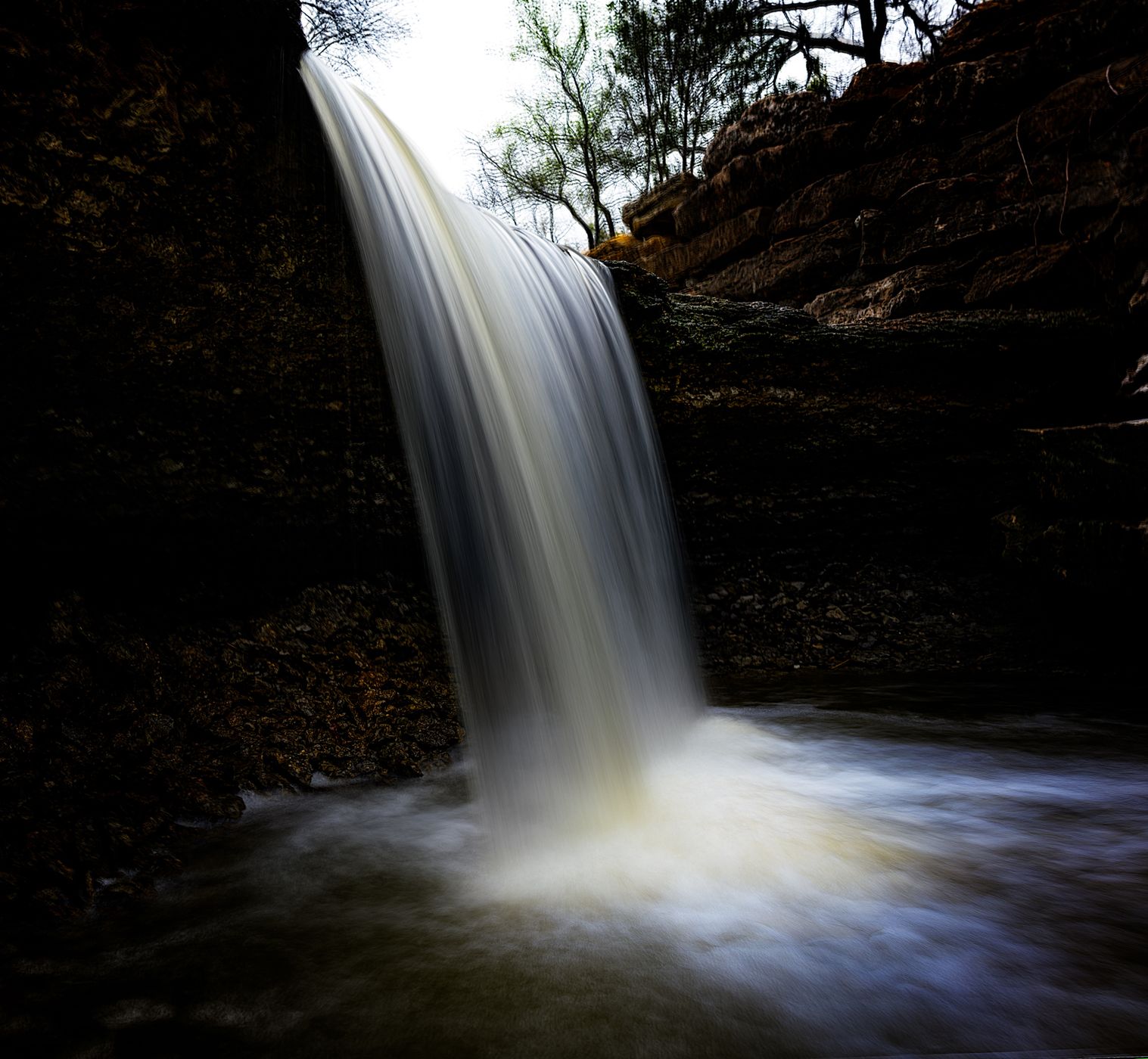 Airfield Falls, USA
