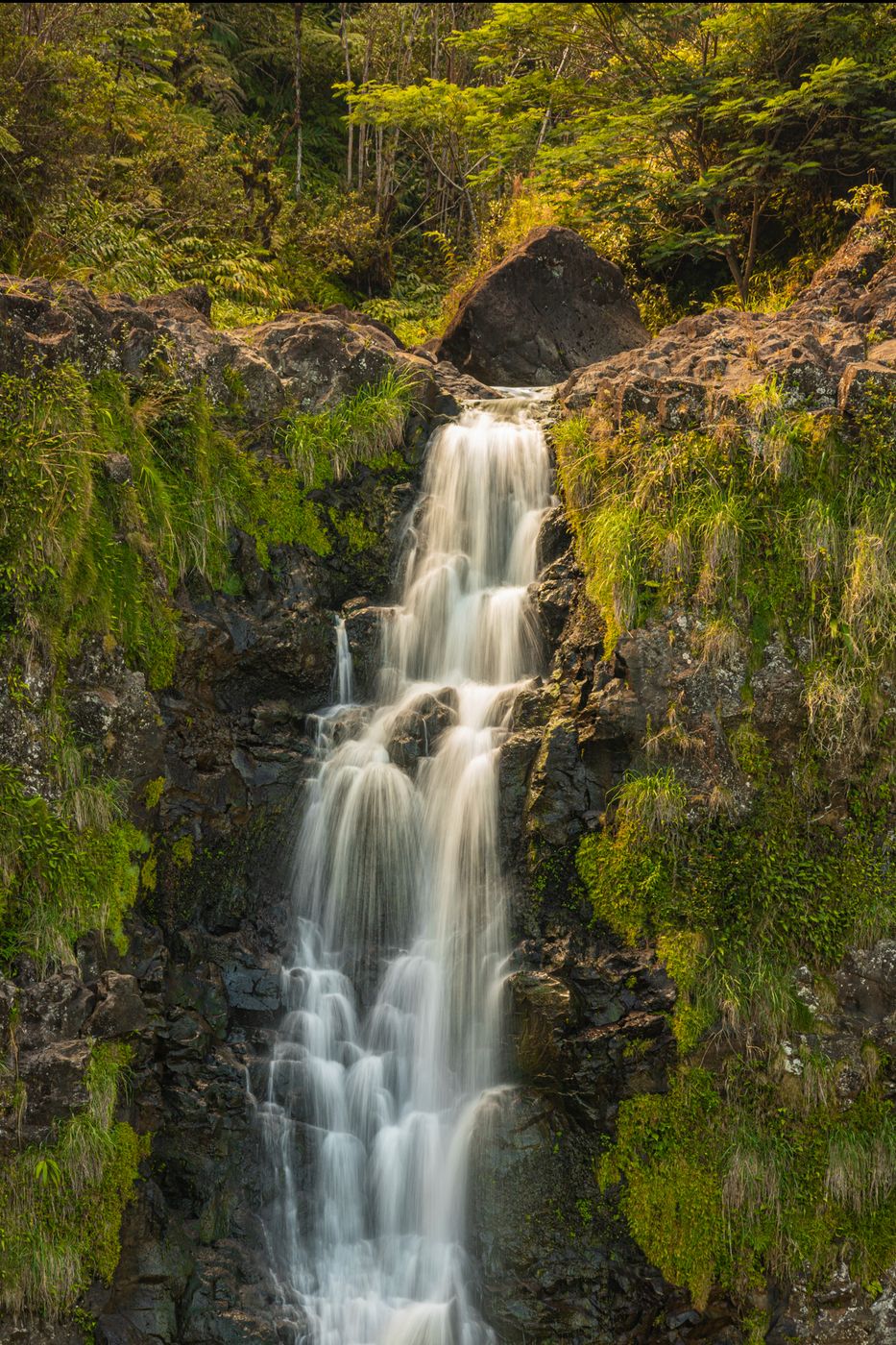Akaka Falls Waterfall, USA
