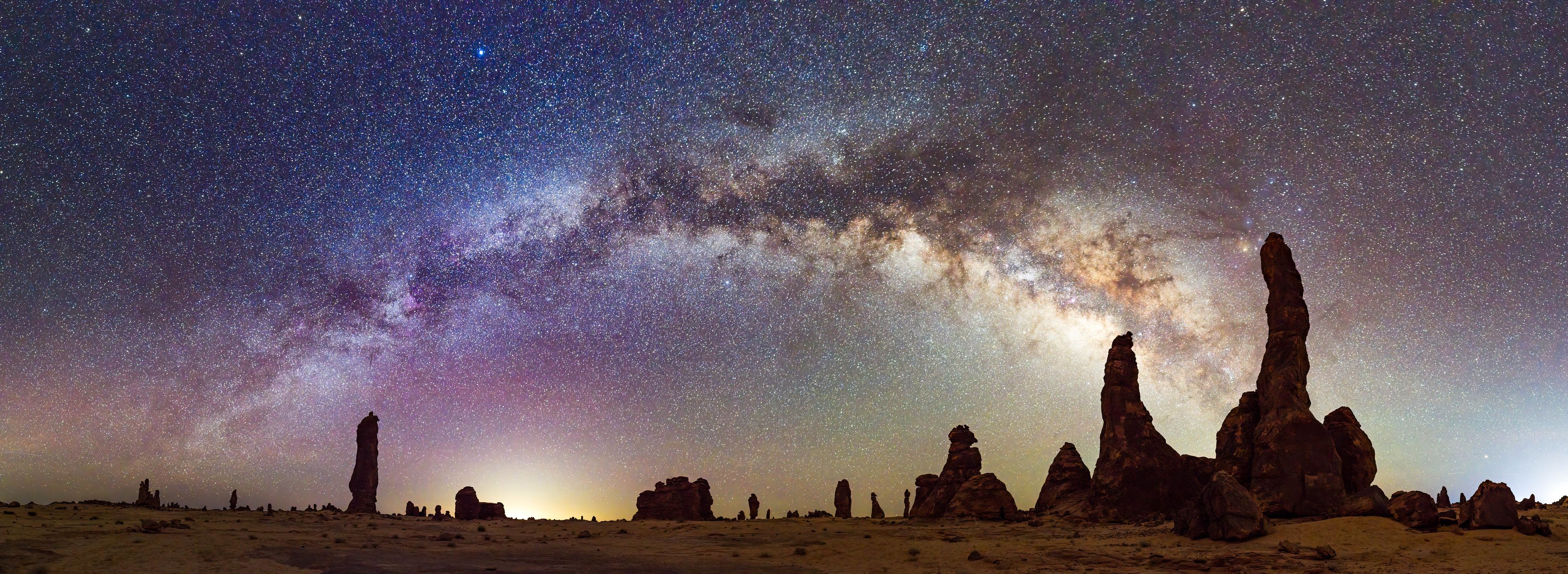 Al Gramil Mountains Alula, Saudi Arabia