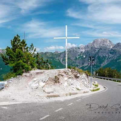 Albanian Alps Panorama, Albania