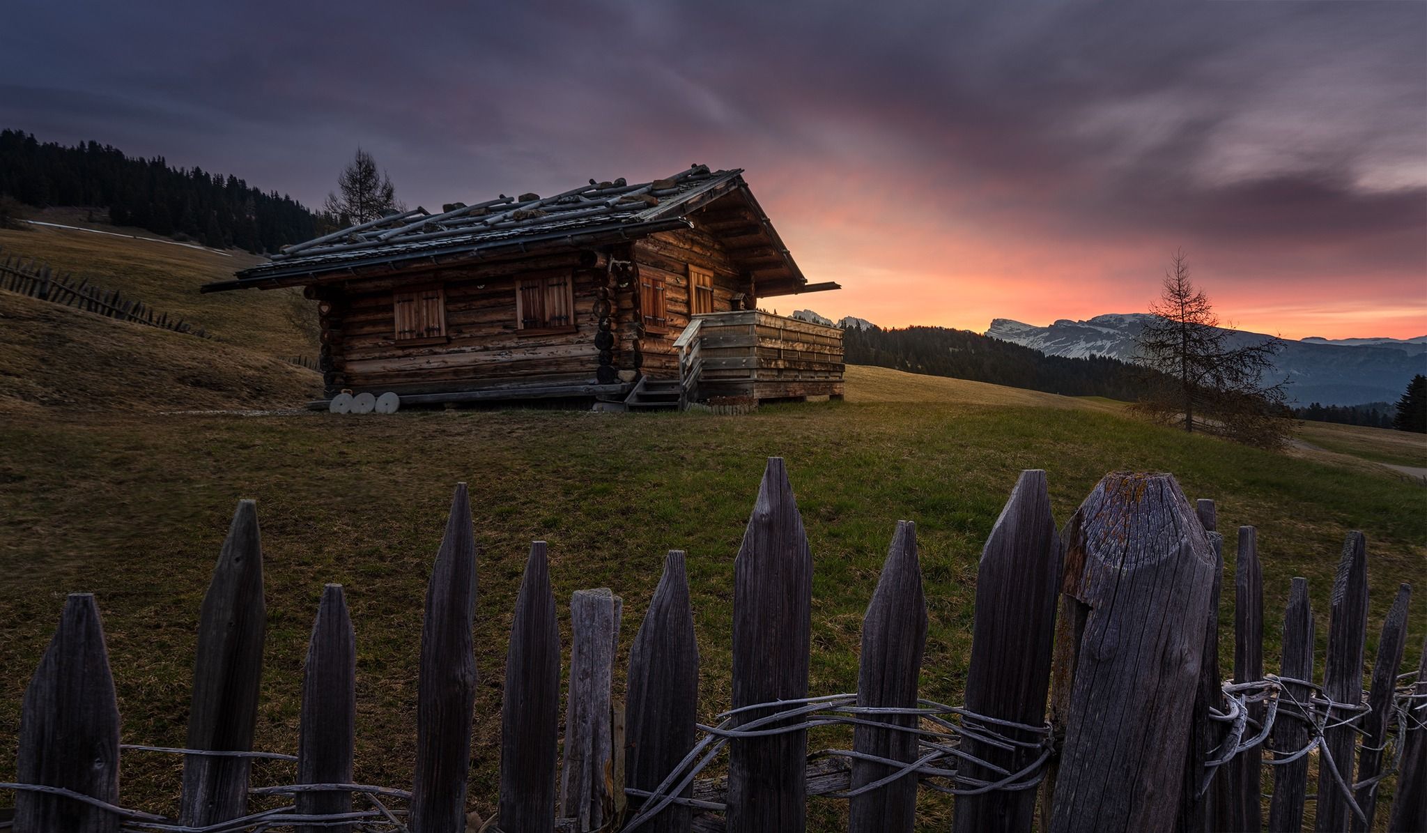 Alpe di Siusi, Italy