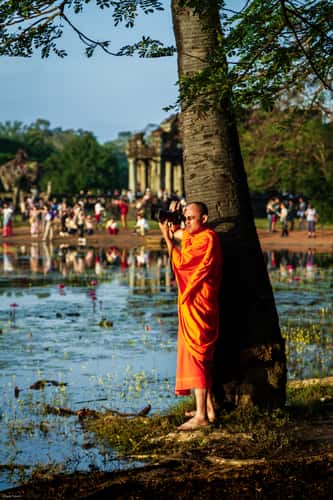 Angkor Wat - Reflecting Pool
