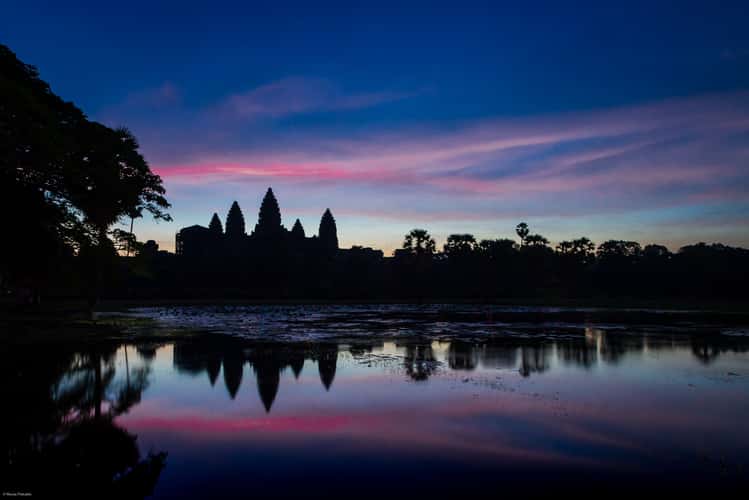 Angkor Wat - Reflecting Pool