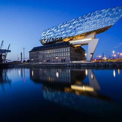 Antwerp Port Authority, Belgium