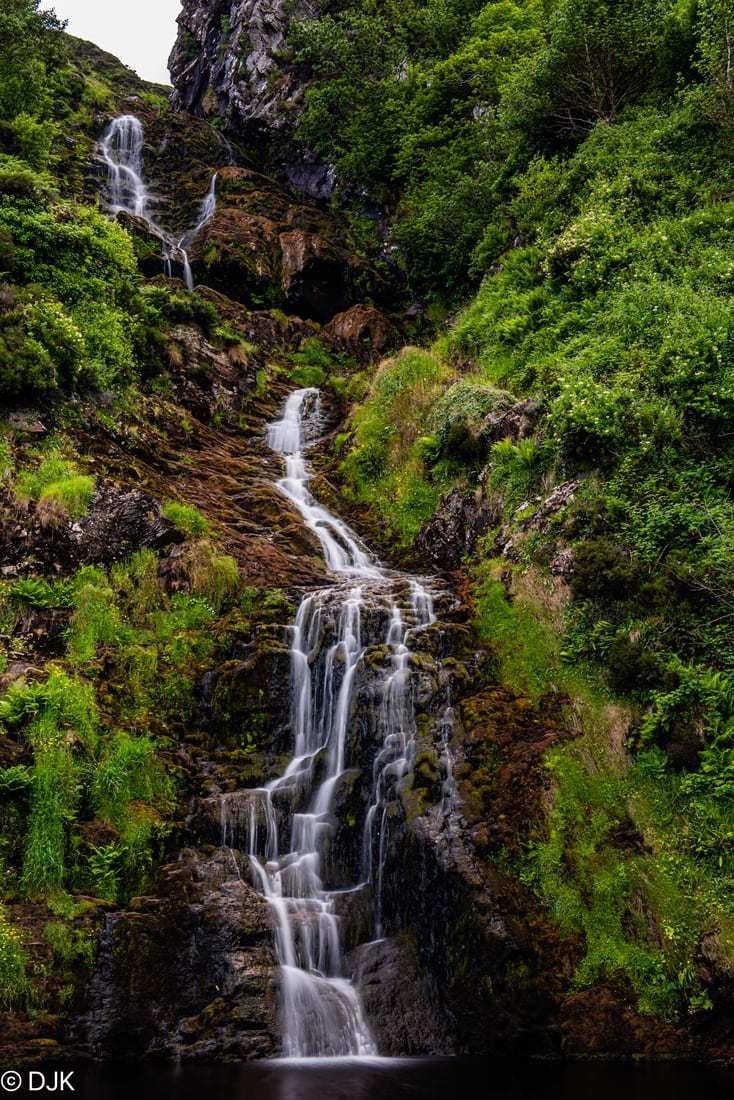 Assaranca Waterfall, Ireland