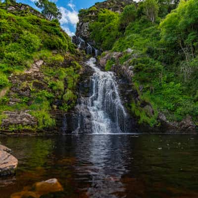 Assaranca Waterfall, Ireland