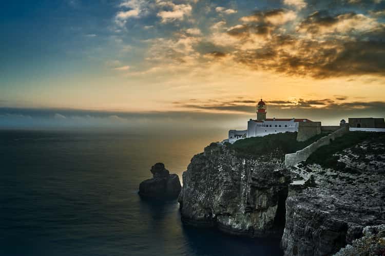 At the end of the world, Cabo de São Vicente, Algarve