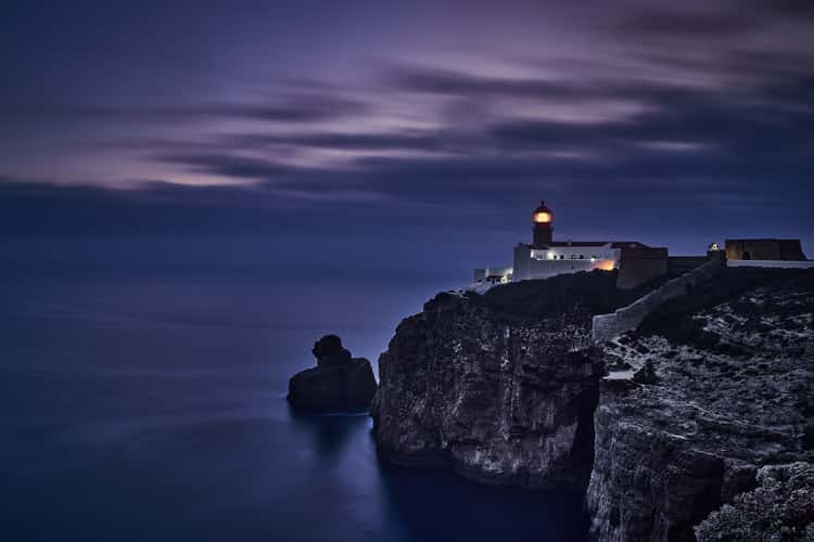 At the end of the world, Cabo de São Vicente, Algarve