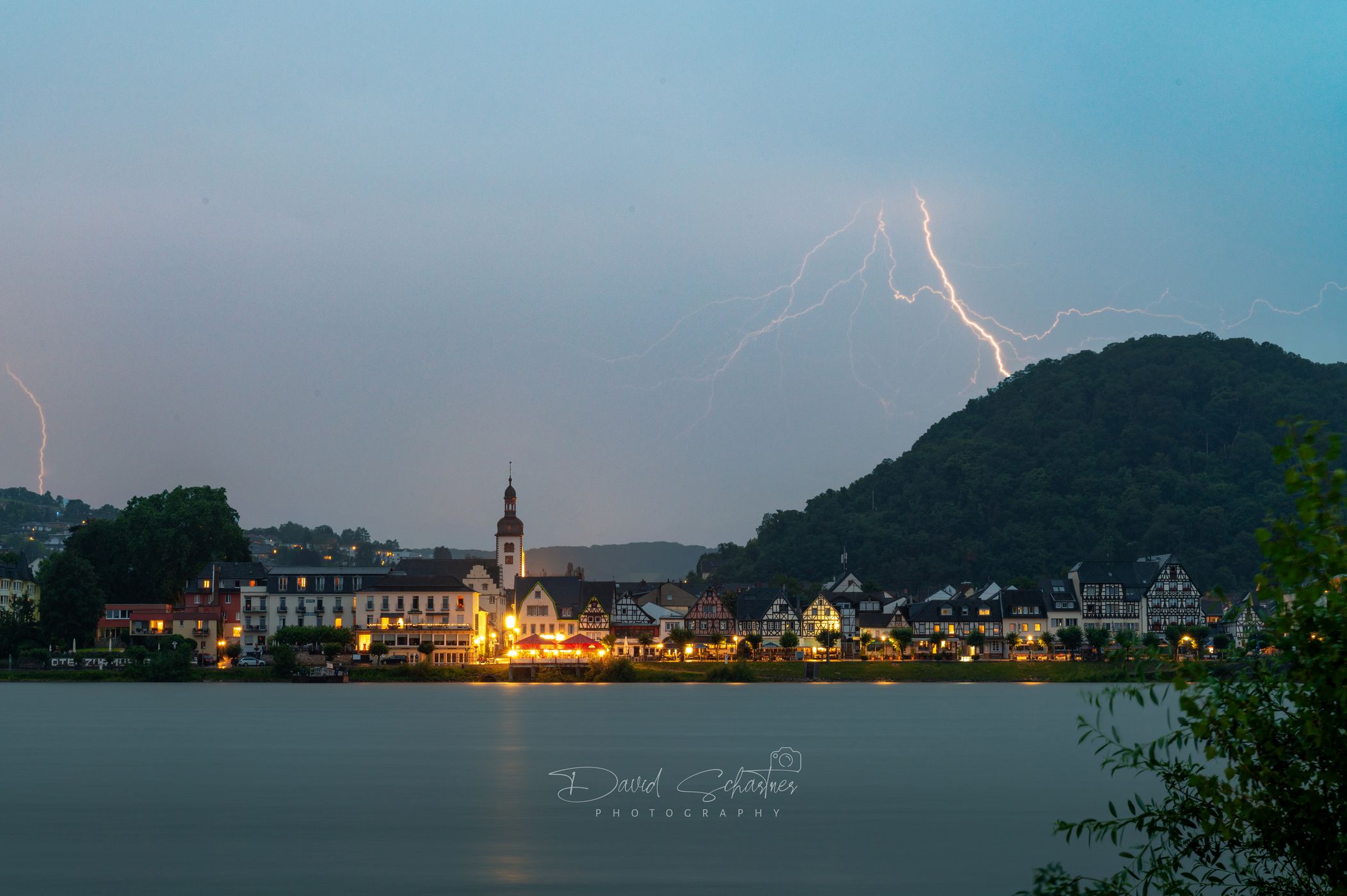 Bad Hönningen - Rheinufer, Germany