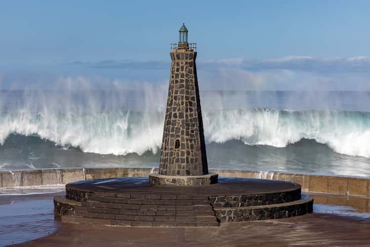 Bajamar Lighthouse, Tenerife