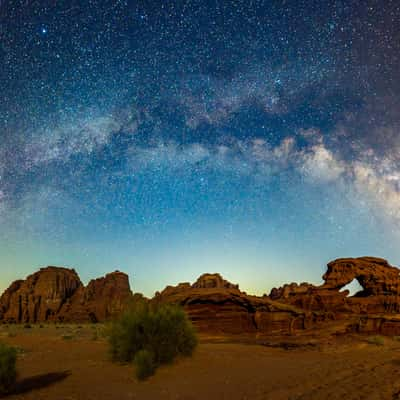 Bajdah Desert near Tabuk, Saudi Arabia