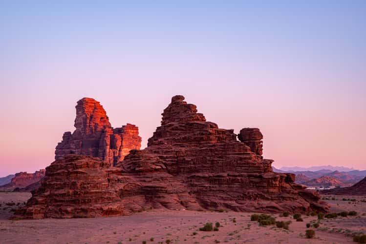 Bajdah Desert near Tabuk