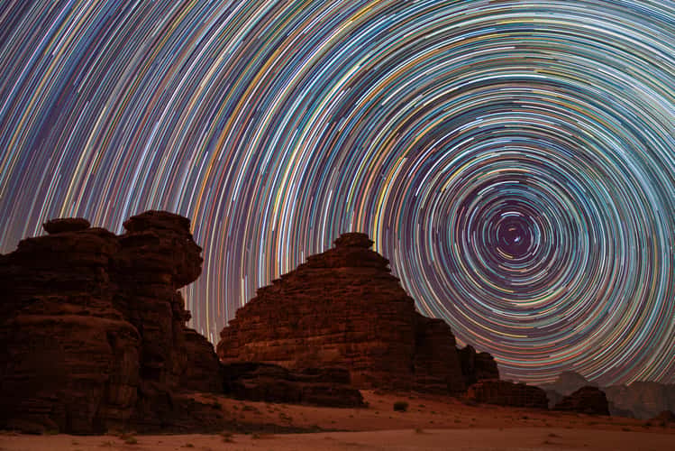 Bajdah Desert near Tabuk