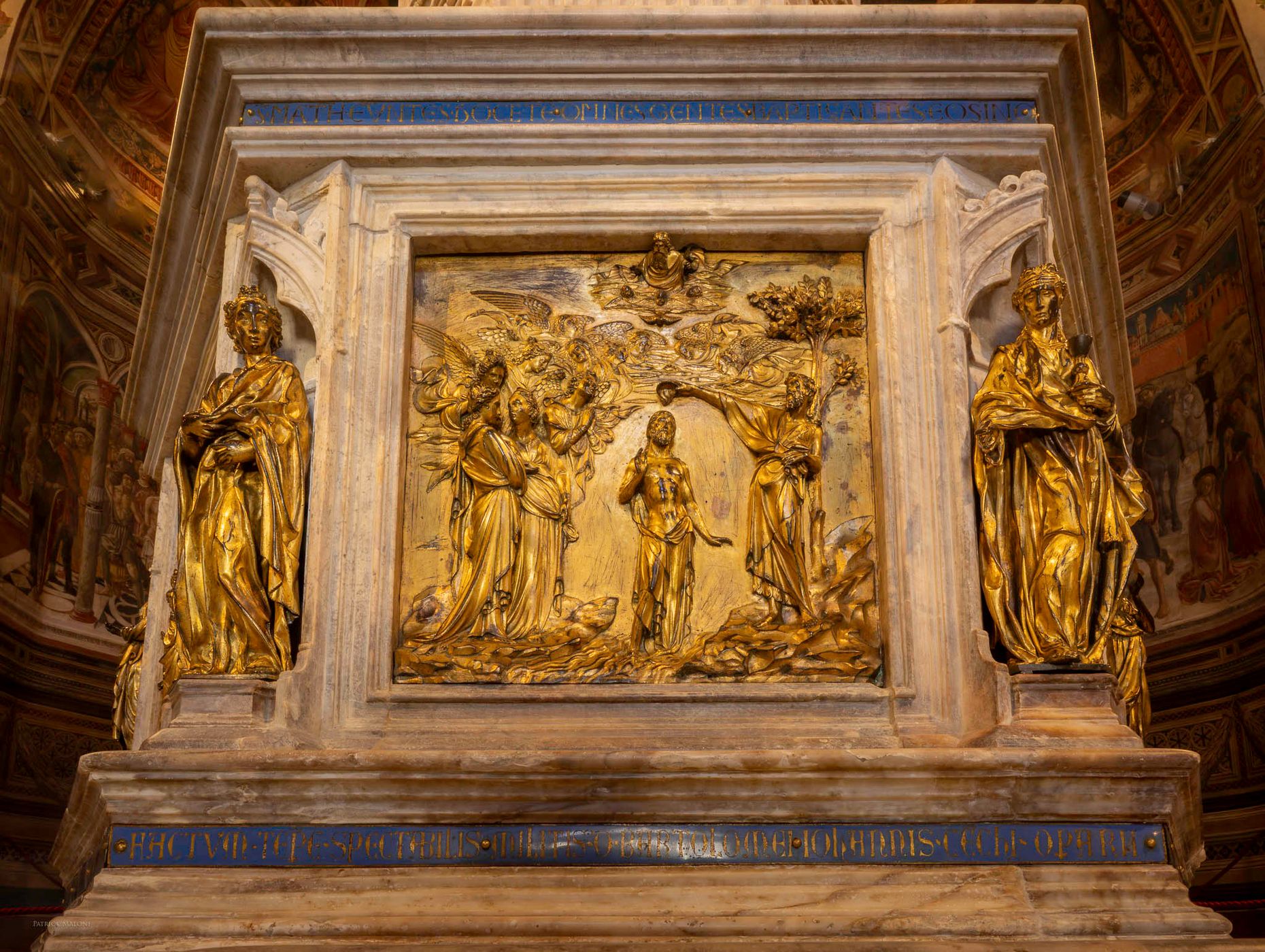 Baptistry of St. John the Baptist, Italy