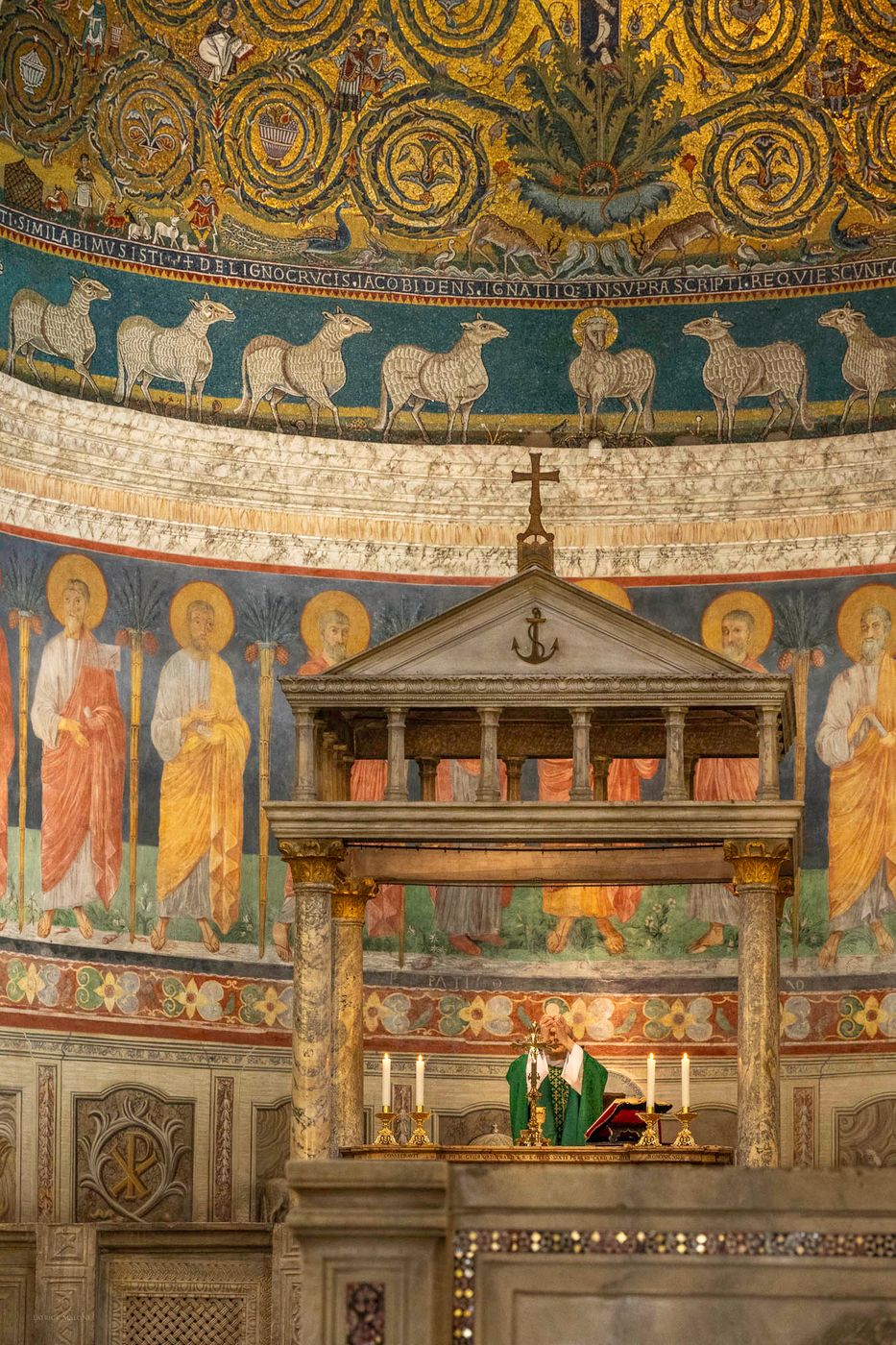 Basilica di San Clemente, Italy