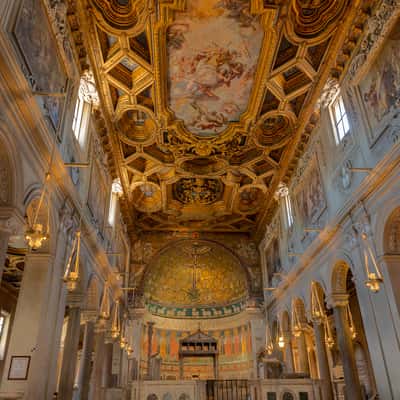 Basilica di San Clemente, Italy