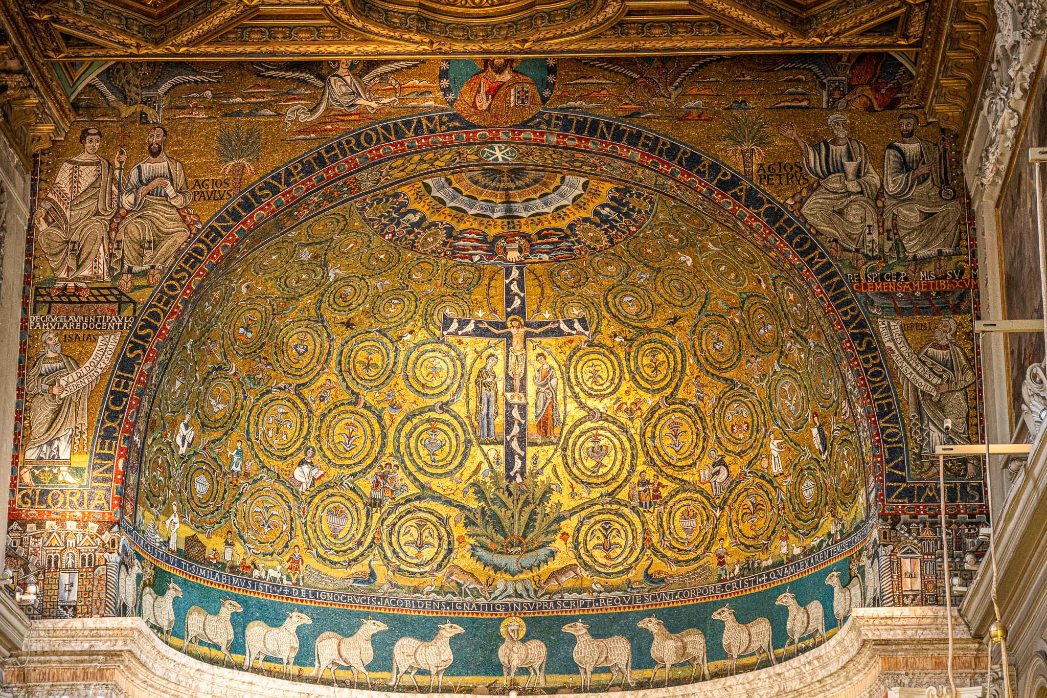 Basilica di San Clemente, Italy