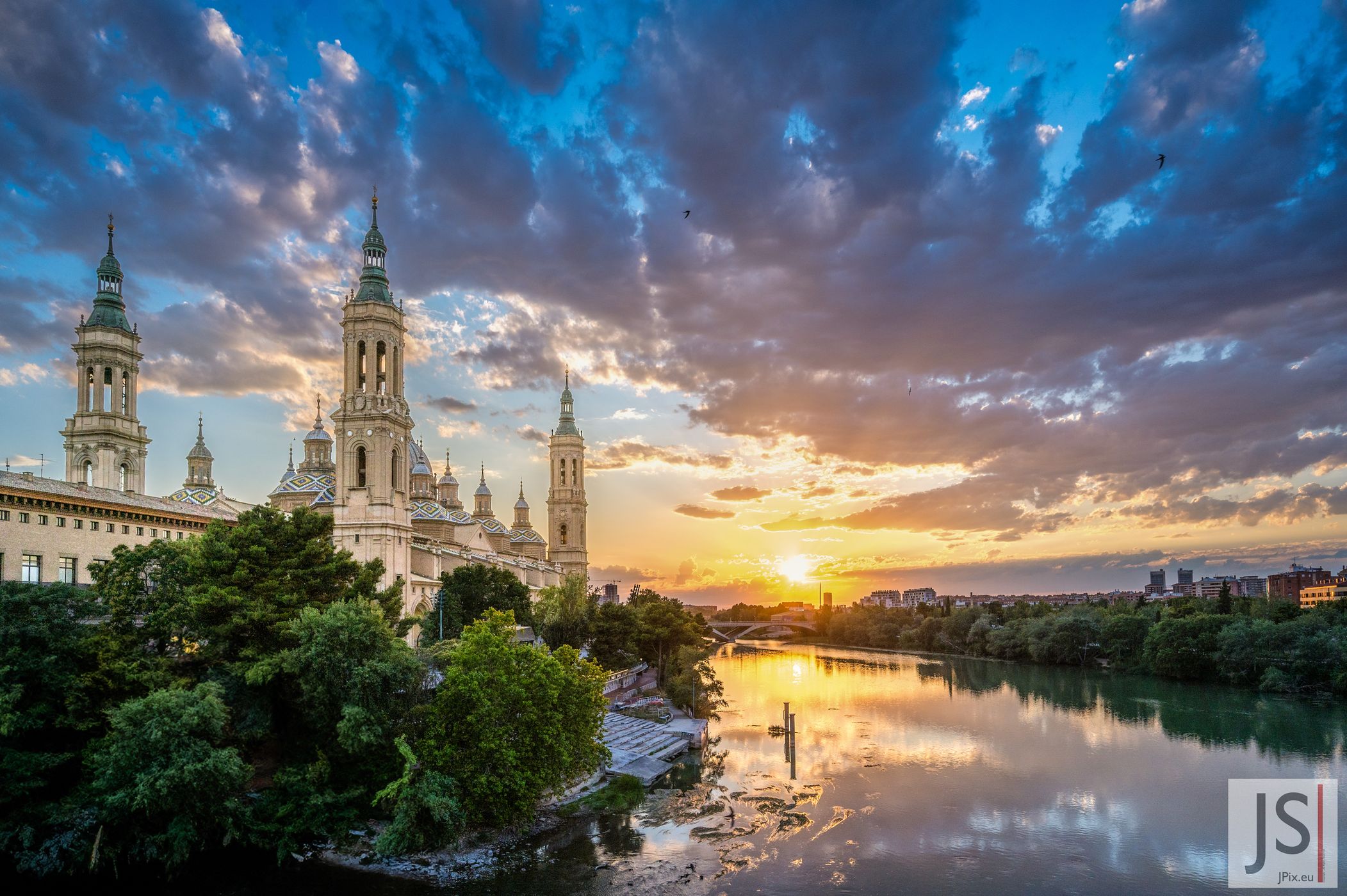 Basilica of Our Lady of the Pillar, Zaragoza, Spain