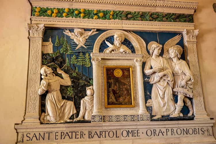 Basilica of Santa Croce, interior