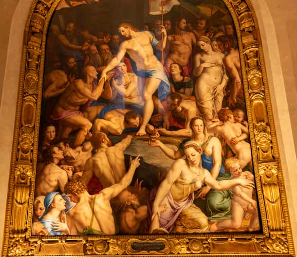 Basilica of Santa Croce, interior