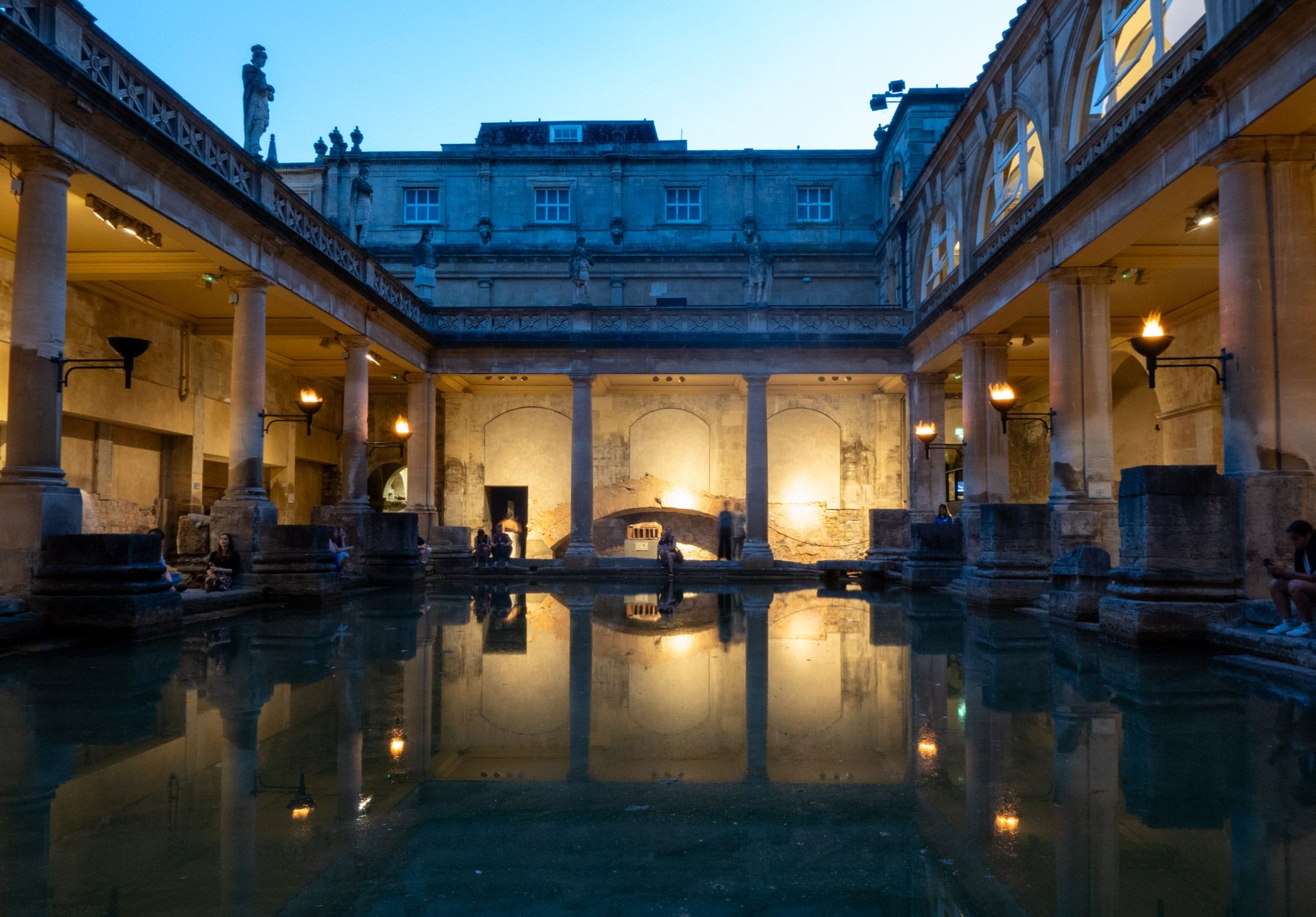 Bath Roman Baths, United Kingdom