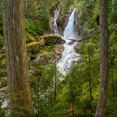 Begbie falls, Canada