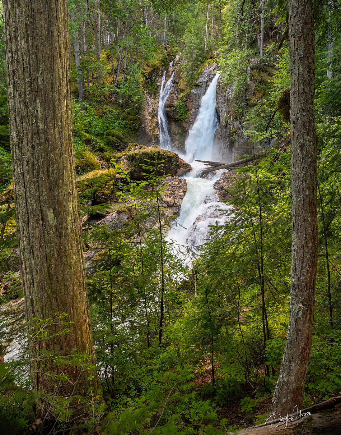 Begbie falls, Canada