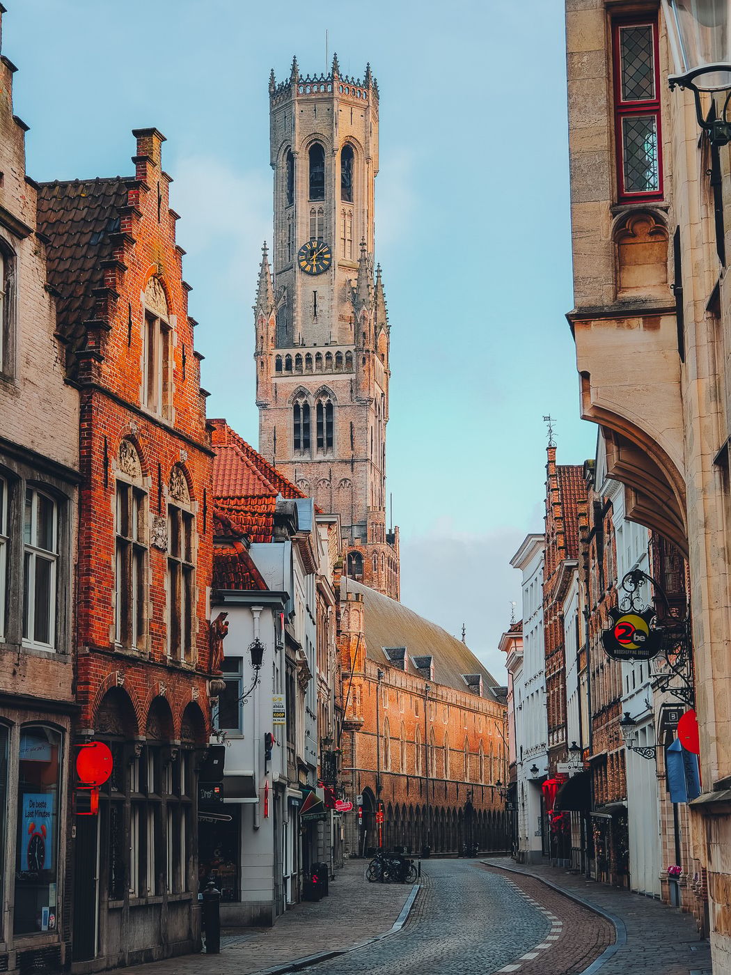 Beltfort view, Brugge, Belgium