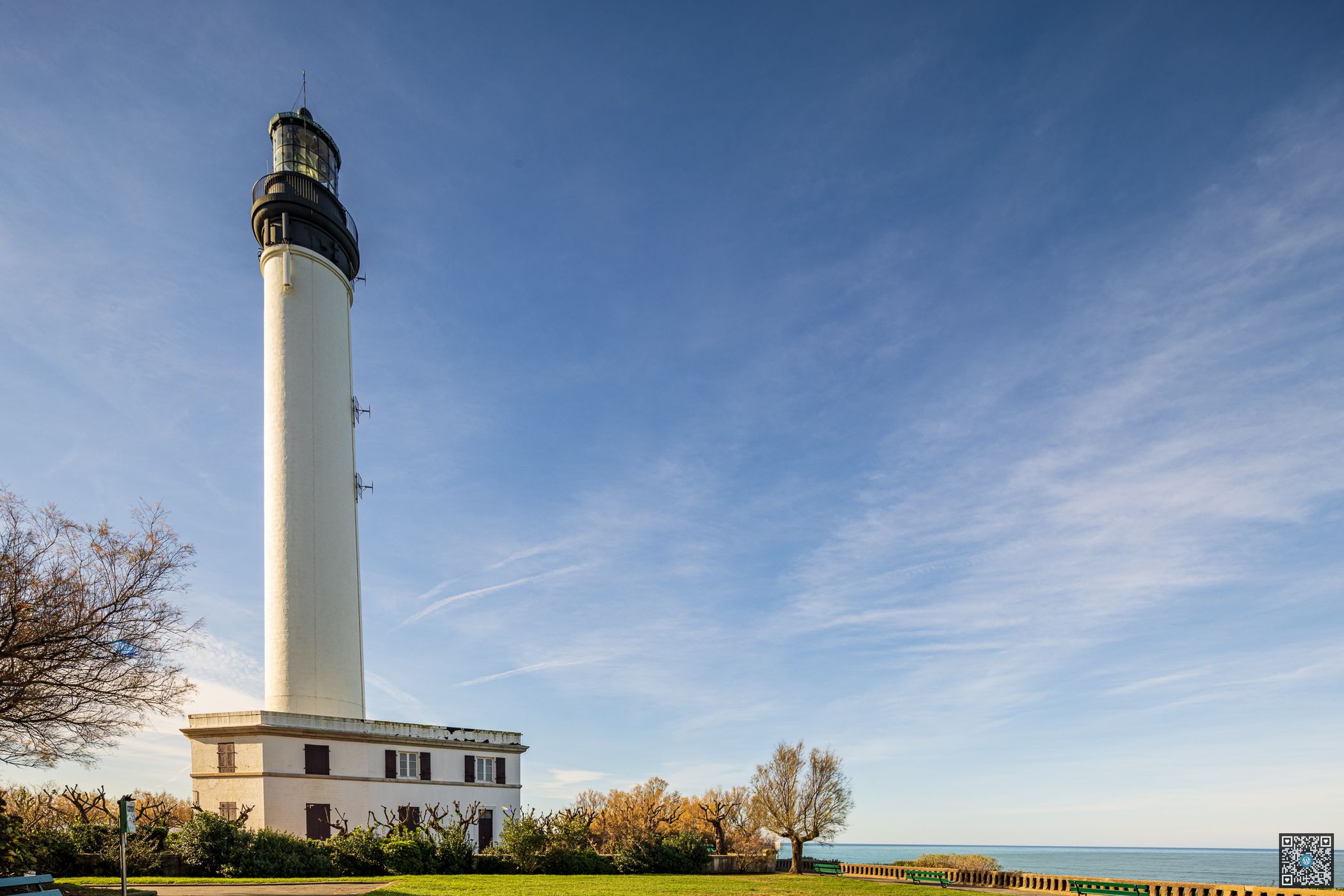 biarritz lighthouse, France