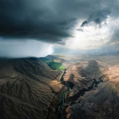 Black Canyon, Kazakhstan