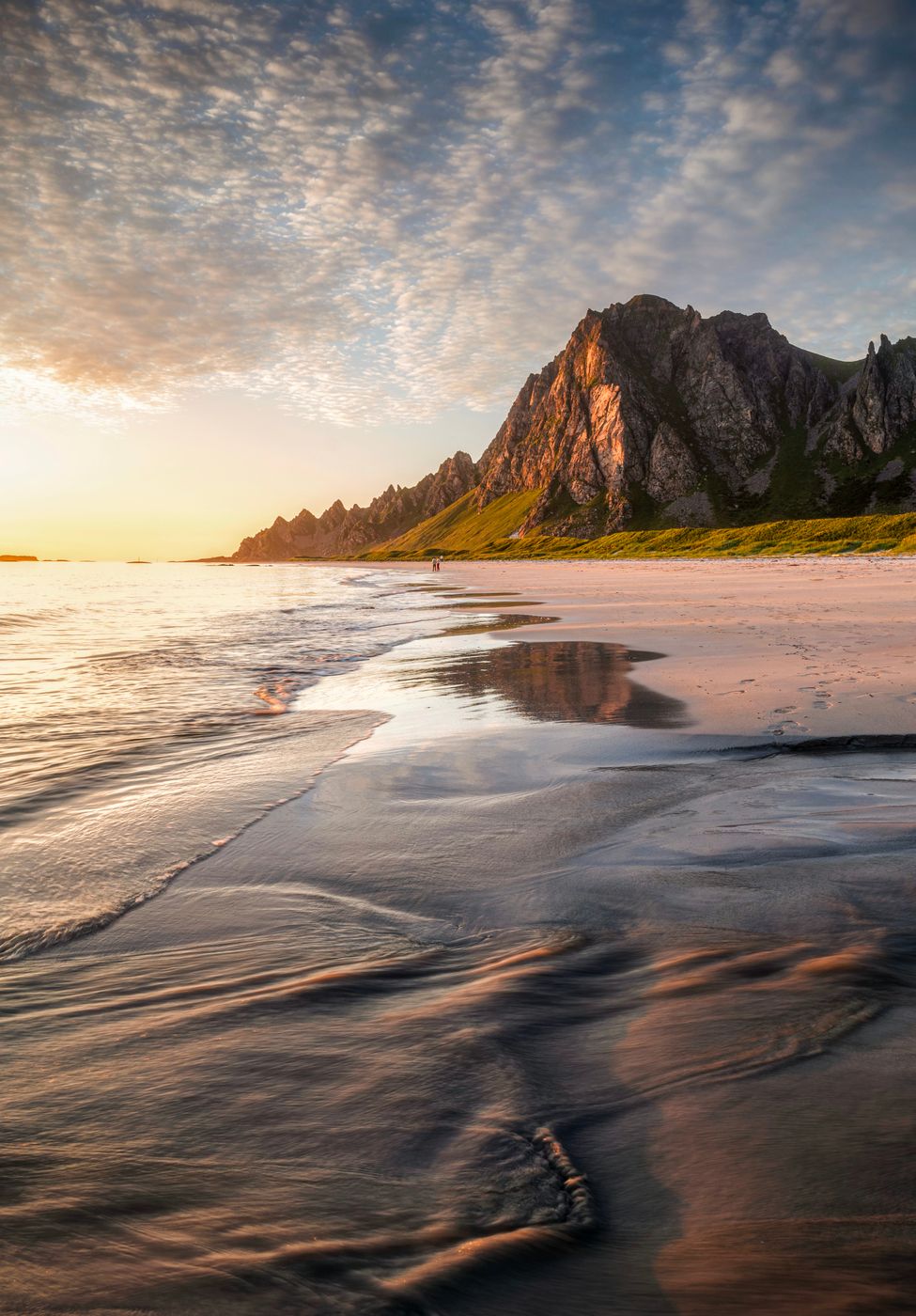 Bleik Beach, Norway