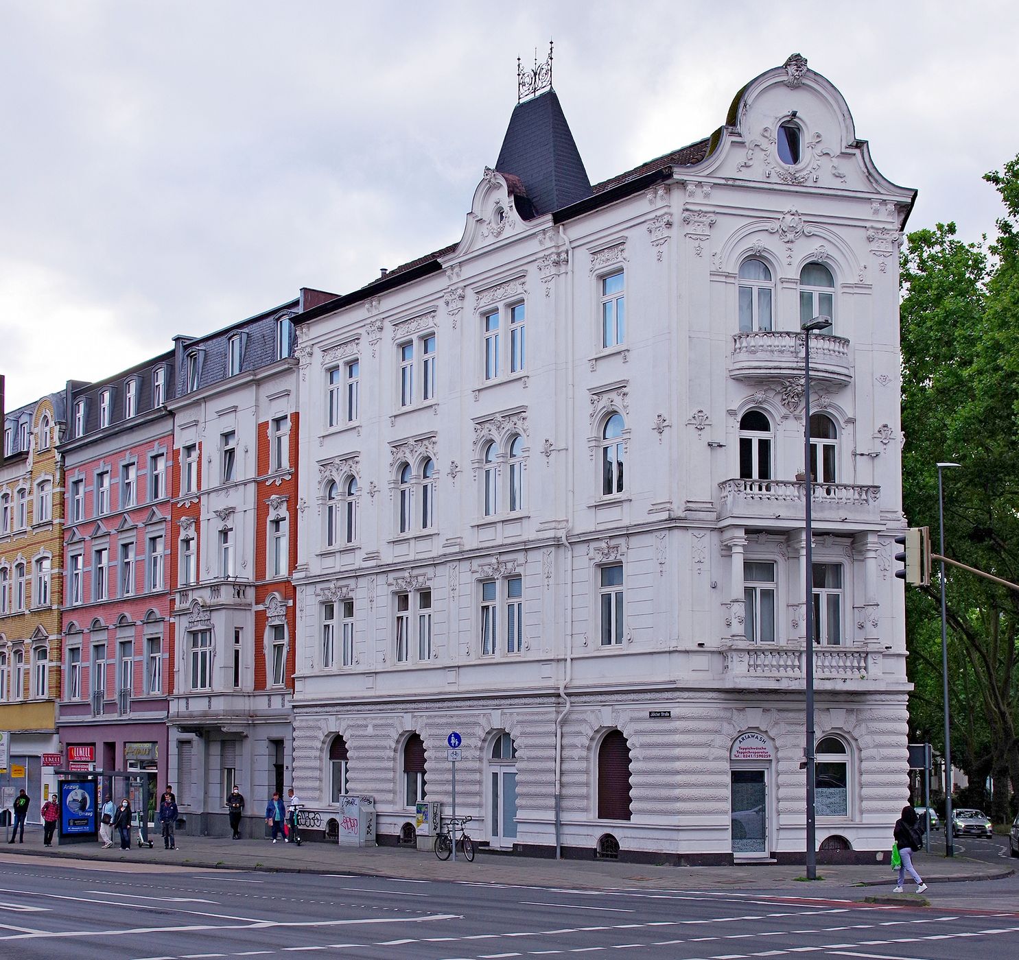 Blücherplatz, Germany