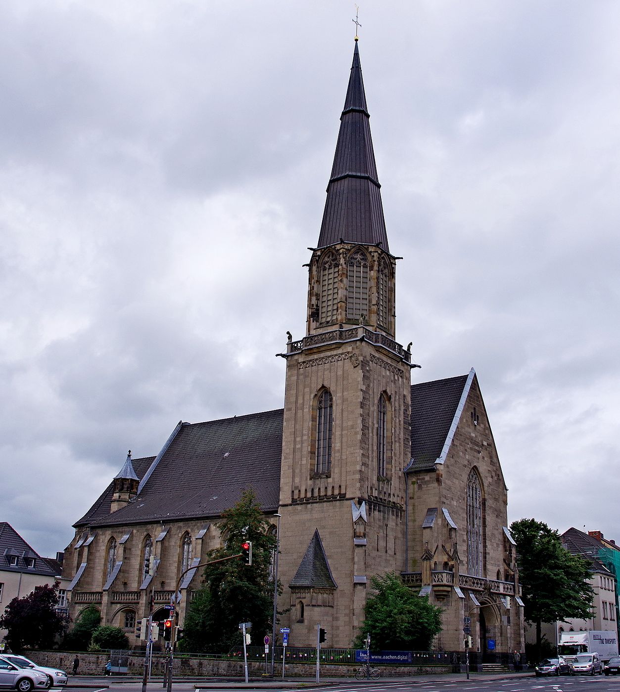 Blücherplatz, Germany