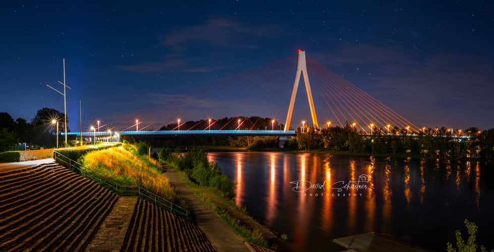 Bridge over the rhine