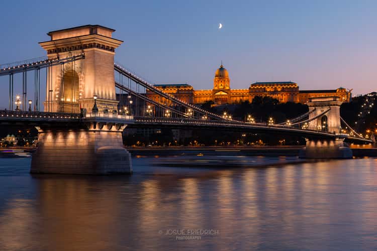 Buda Castle and Chain Bridge, Budapest
