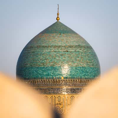 Bukhara, View from Ark, Uzbekistan