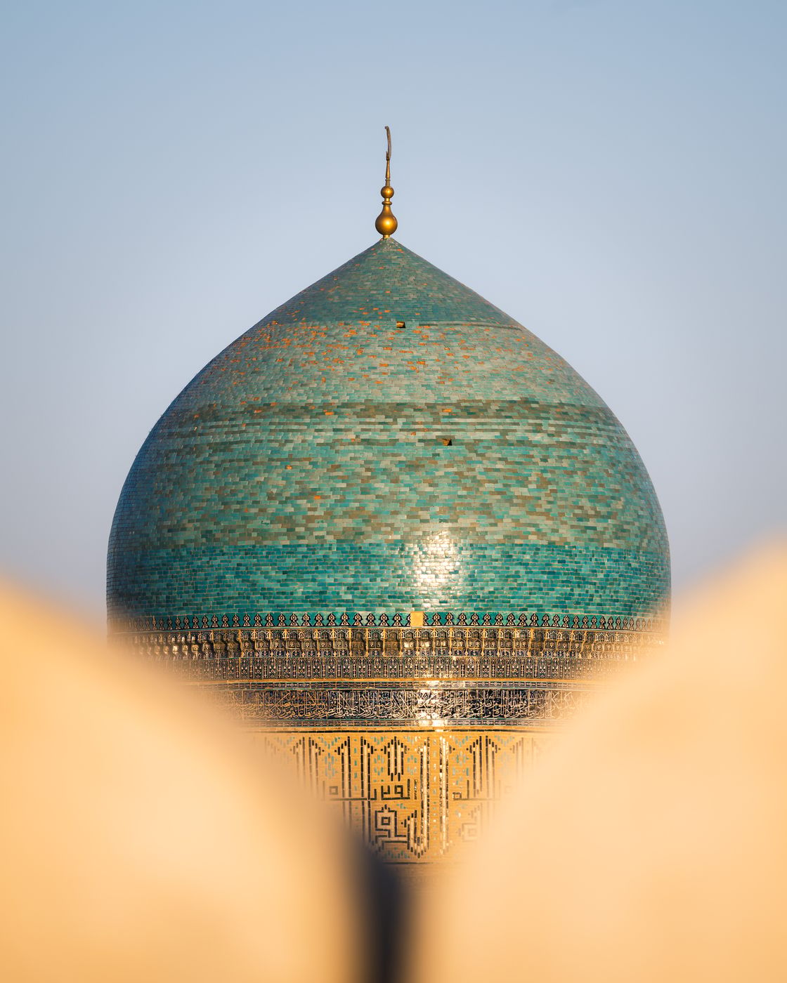 Bukhara, View from Ark, Uzbekistan