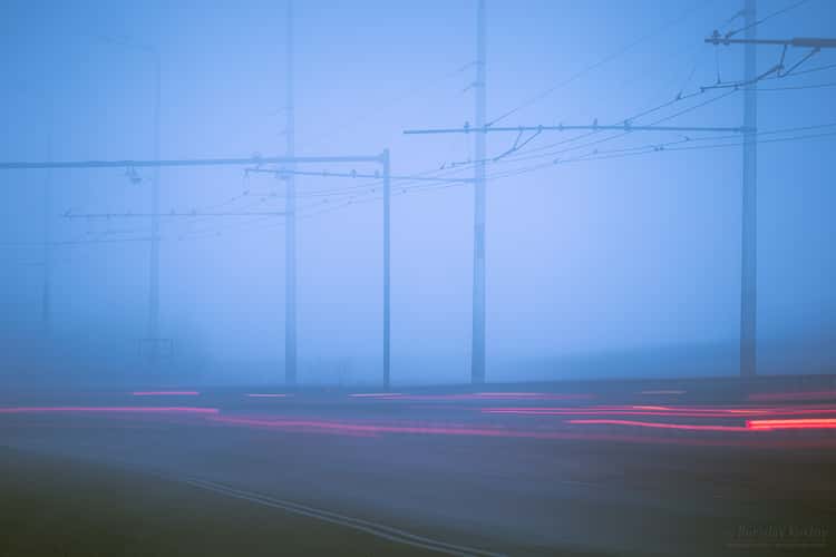By the road 4