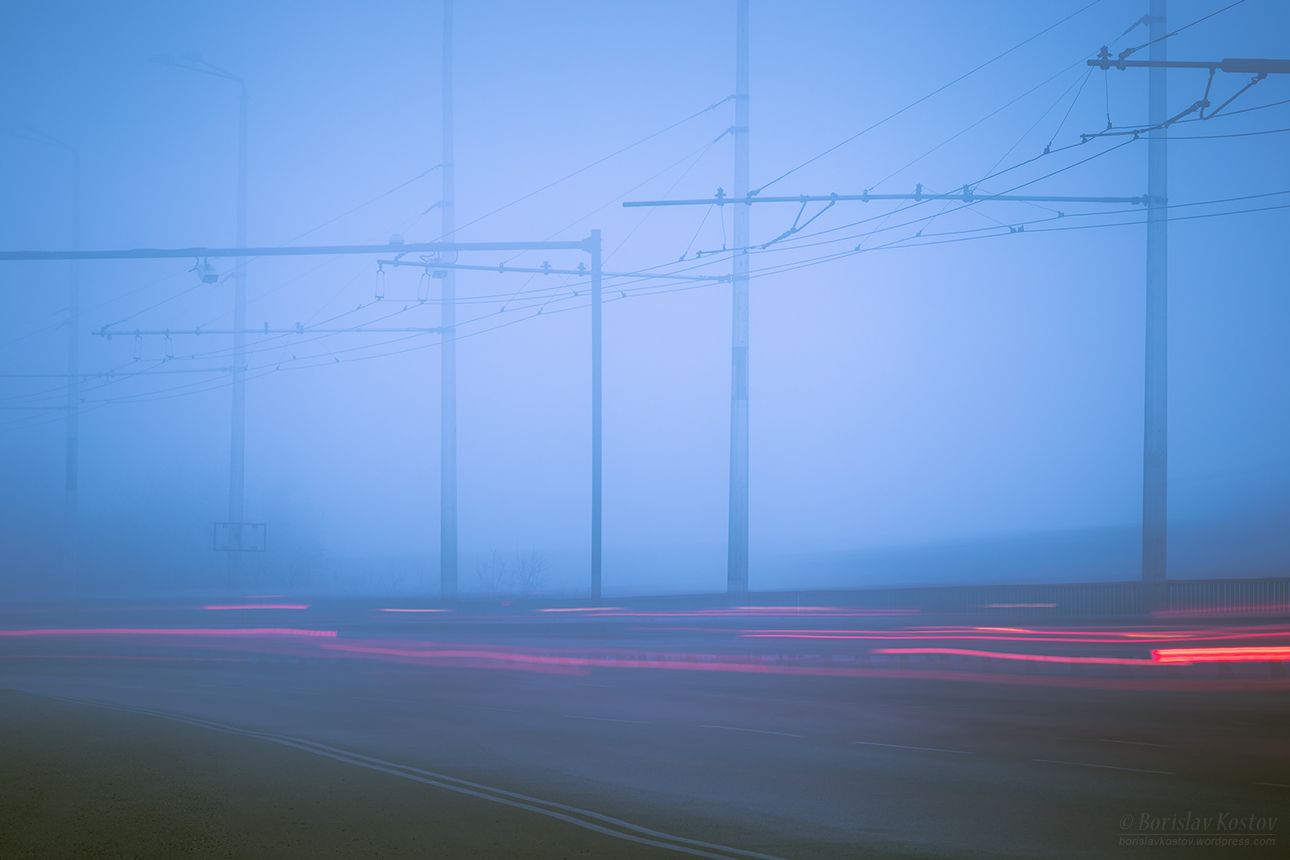 By the road 4, Bulgaria