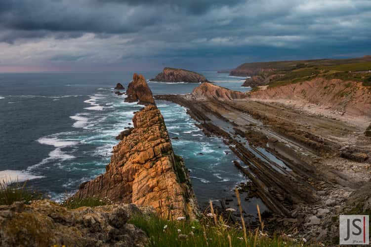 Cantabria, Playa La Arnia