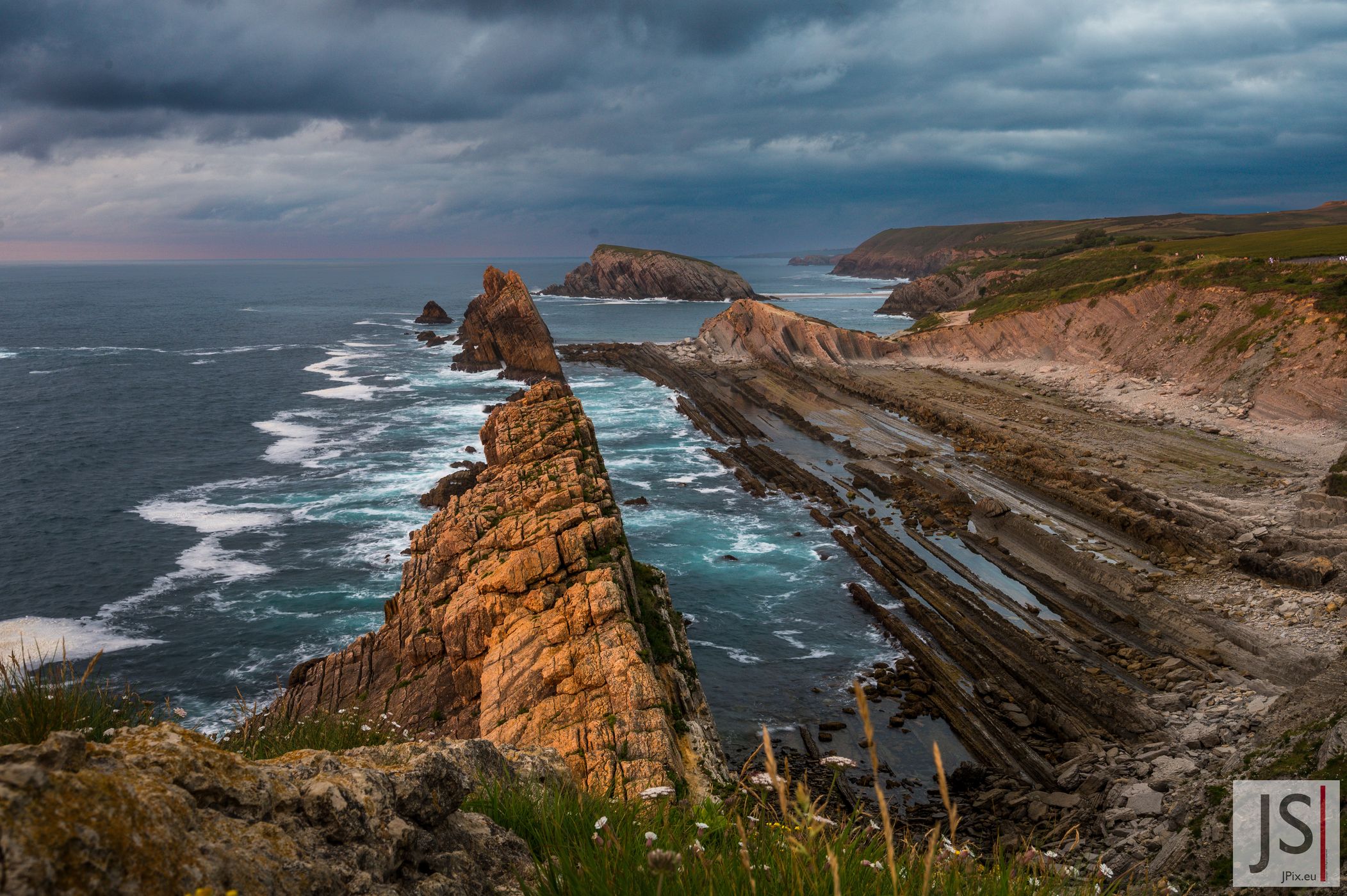 Cantabria, Playa La Arnia, Spain