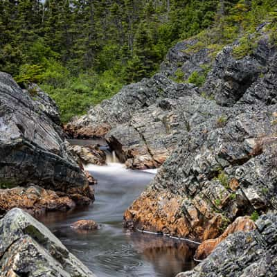 Cape Broyle River view, Canada