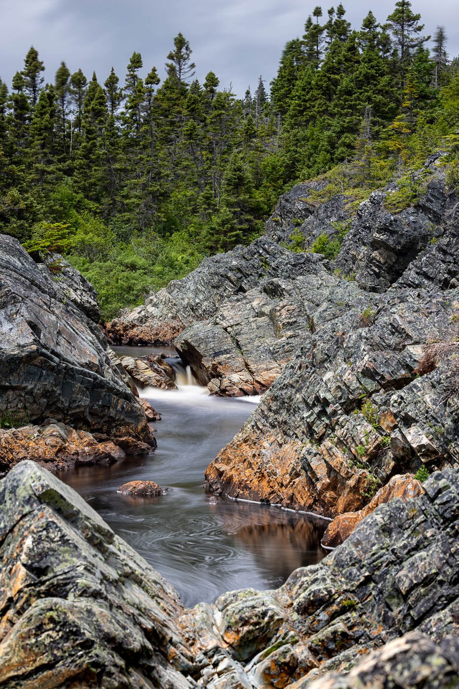 Cape Broyle River view, Canada