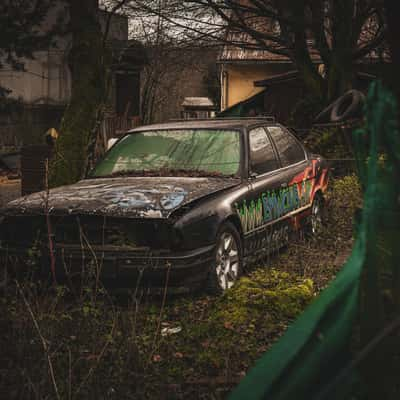 Car Grave, Slovakia (Slovak Republic)