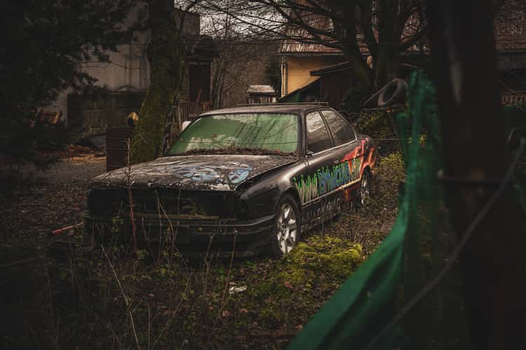 Car Grave