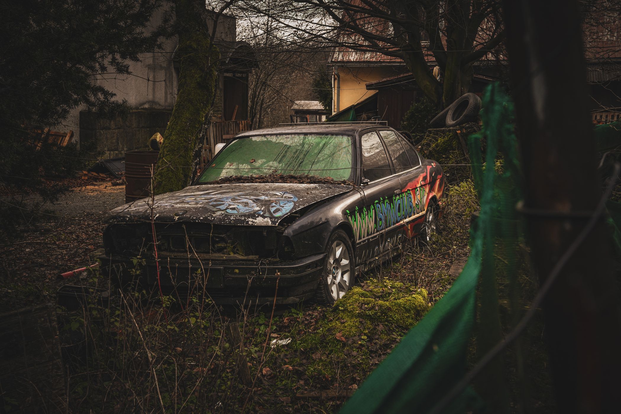 Car Grave, Slovakia (Slovak Republic)