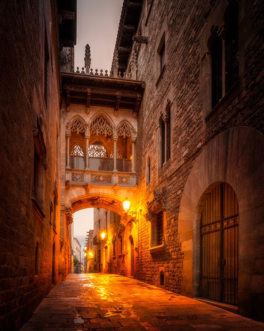 Carrer del Bisbe, Spain